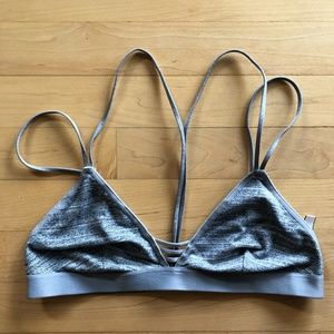 Grey Victoria’s Secret Bralette